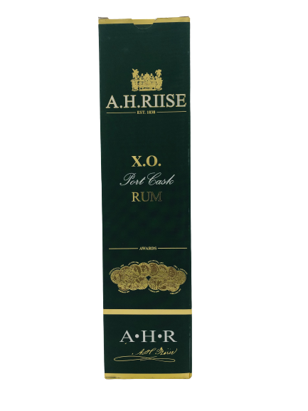 AH RIISE PORT CASK FINISH RESERVE